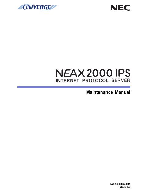 Neax 2000 Ips Matworx Download